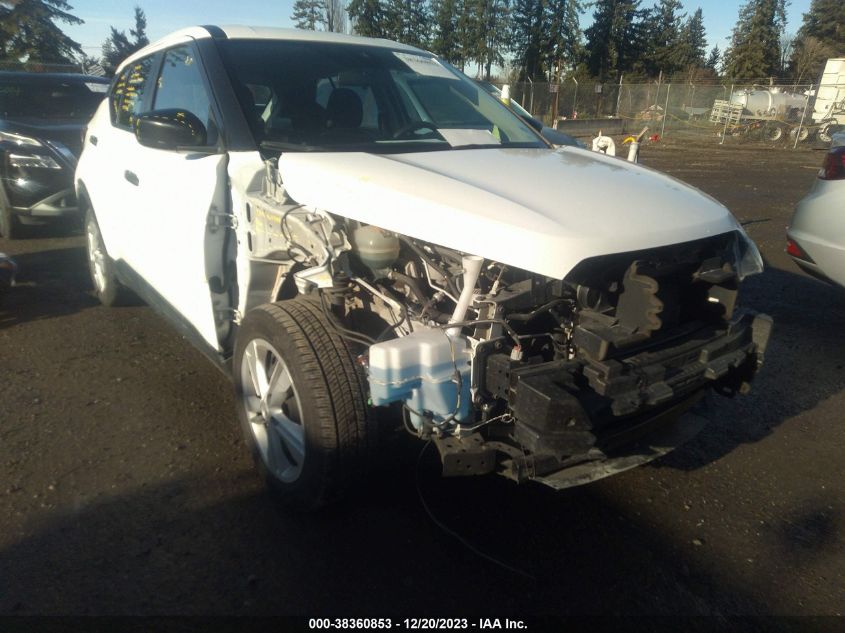 2021 NISSAN KICKS S XTRONIC CVT - 3N1CP5BV4ML482269