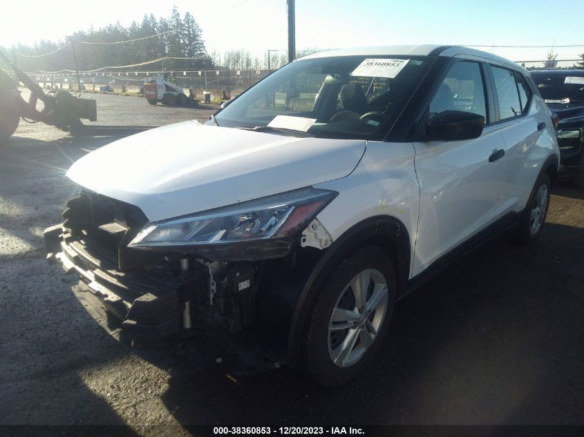 2021 NISSAN KICKS S XTRONIC CVT - 3N1CP5BV4ML482269