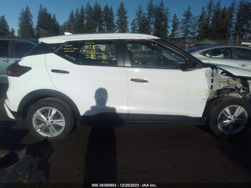 2021 NISSAN KICKS S XTRONIC CVT - 3N1CP5BV4ML482269