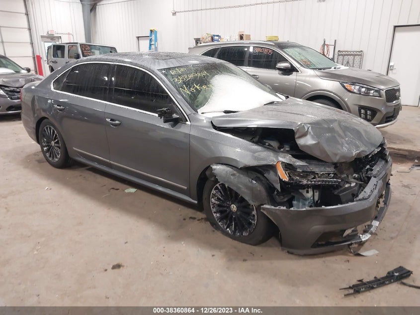 VIN 1VWBT7A35HC064589 2017 VOLKSWAGEN PASSAT 1.8T SE