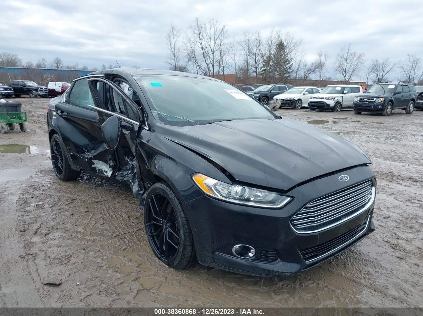 2015 FORD FUSION TITANIUM - 3FA6P0D99FR103883