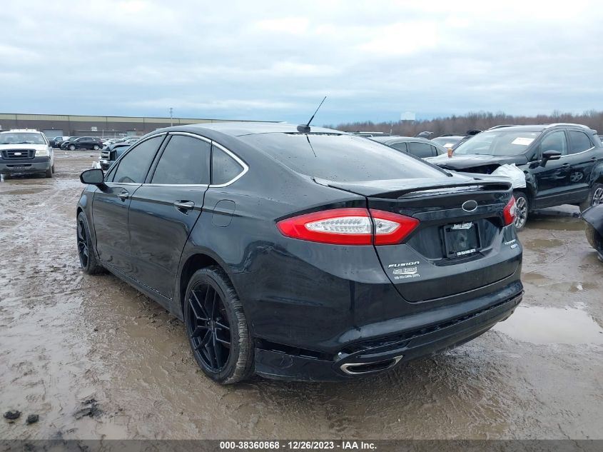 2015 FORD FUSION TITANIUM - 3FA6P0D99FR103883