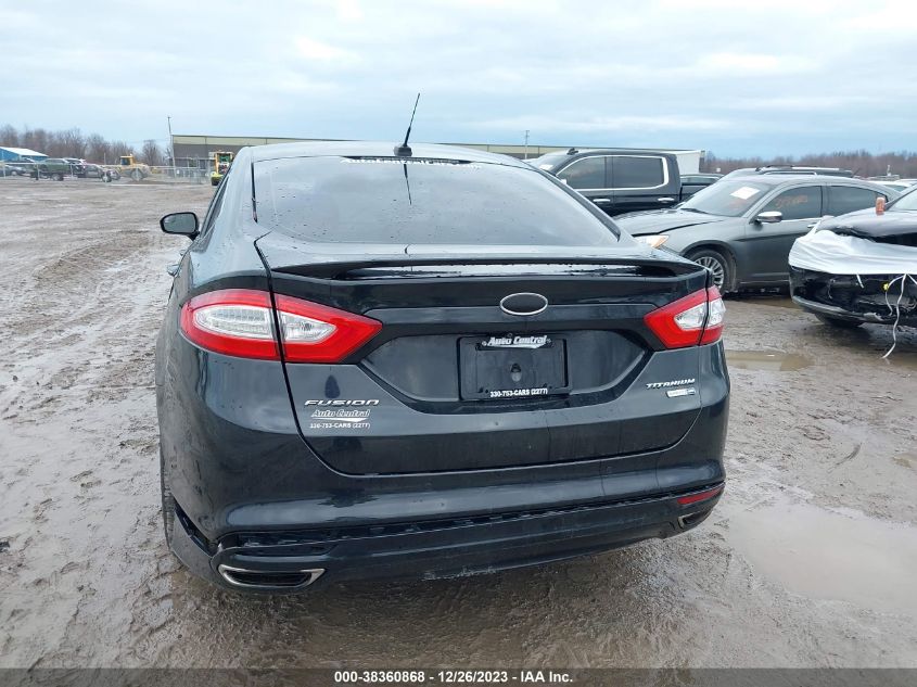 2015 FORD FUSION TITANIUM - 3FA6P0D99FR103883