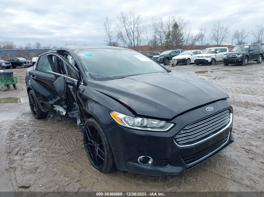 2015 FORD FUSION TITANIUM - 3FA6P0D99FR103883