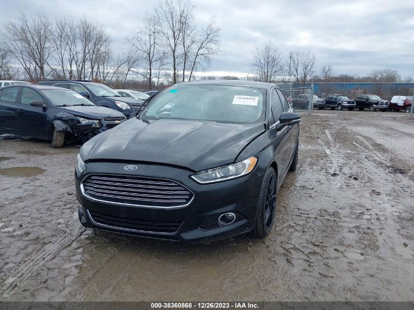 2015 FORD FUSION TITANIUM - 3FA6P0D99FR103883