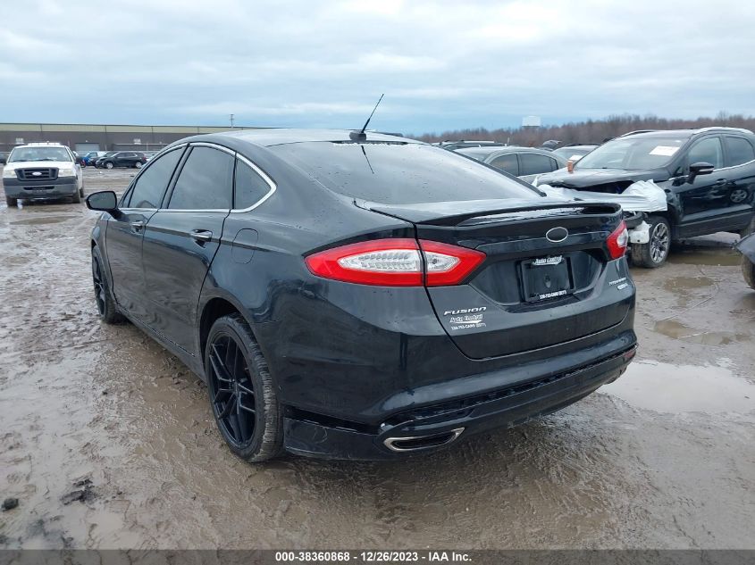 2015 FORD FUSION TITANIUM - 3FA6P0D99FR103883