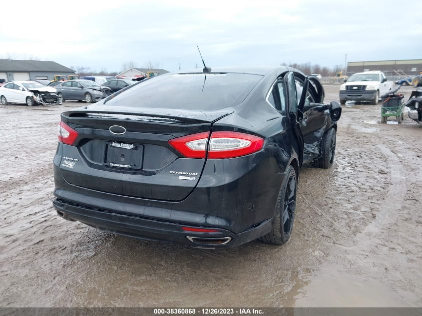 2015 FORD FUSION TITANIUM - 3FA6P0D99FR103883