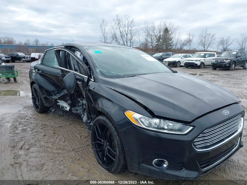 2015 FORD FUSION TITANIUM - 3FA6P0D99FR103883