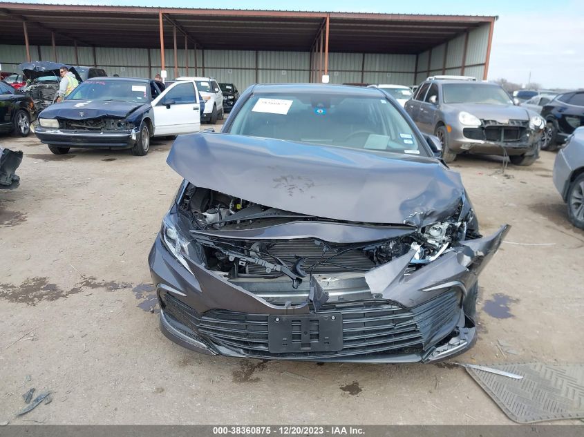 2023 TOYOTA CAMRY LE - 4T1C11AK3PU791722