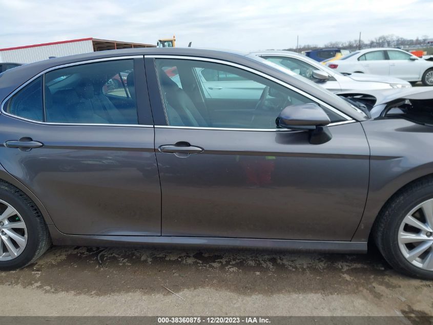 2023 TOYOTA CAMRY LE - 4T1C11AK3PU791722