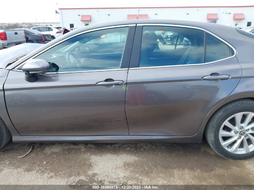 2023 TOYOTA CAMRY LE - 4T1C11AK3PU791722