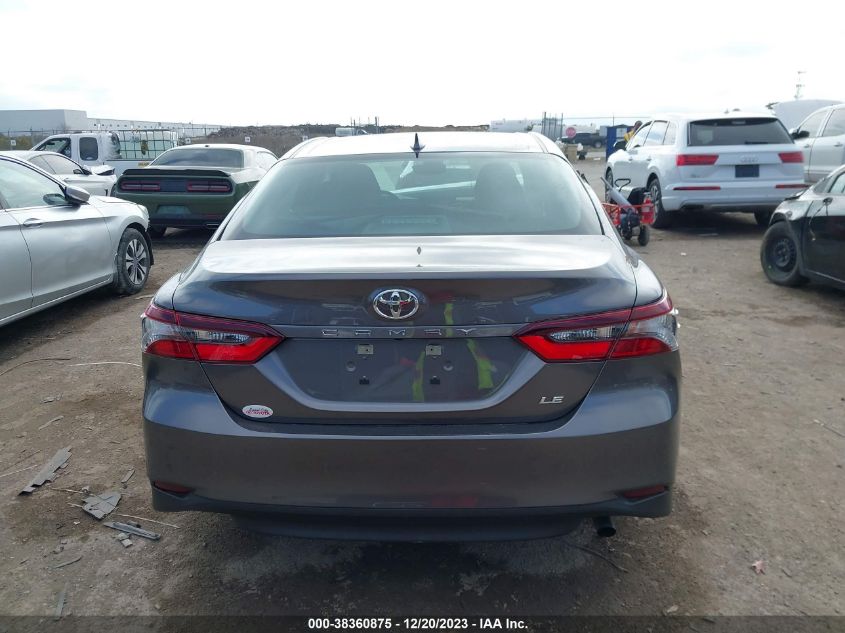2023 TOYOTA CAMRY LE - 4T1C11AK3PU791722