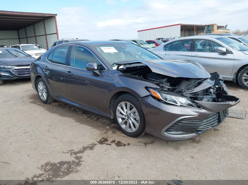2023 TOYOTA CAMRY LE - 4T1C11AK3PU791722