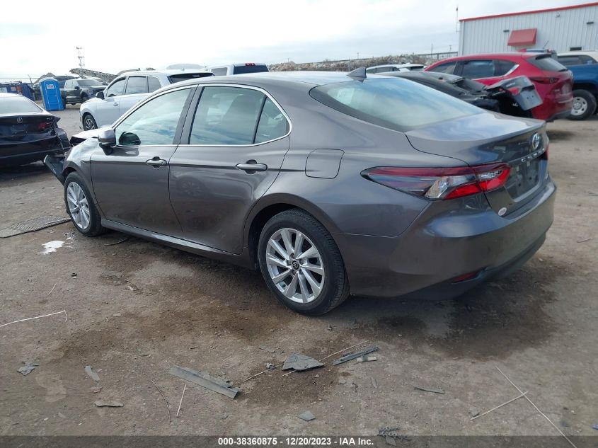 2023 TOYOTA CAMRY LE - 4T1C11AK3PU791722