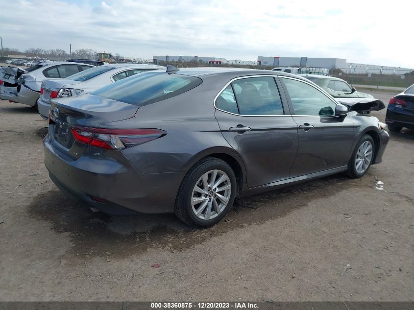 2023 TOYOTA CAMRY LE - 4T1C11AK3PU791722