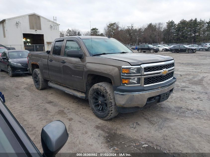 2014 CHEVROLET SILVERADO 1500 WORK TRUCK 2WT - 1GCVKPEH3EZ165034