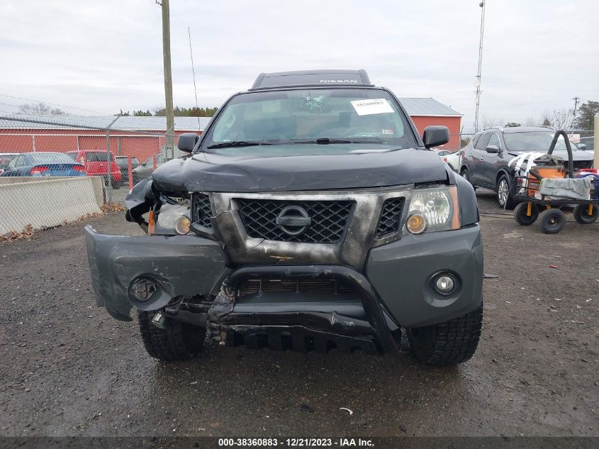 2015 NISSAN XTERRA S - 5N1AN0NW8FN665397