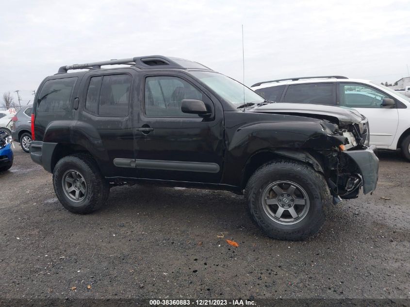 2015 NISSAN XTERRA S - 5N1AN0NW8FN665397