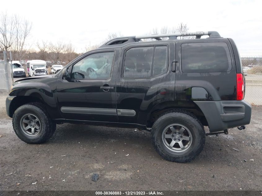 2015 NISSAN XTERRA S - 5N1AN0NW8FN665397