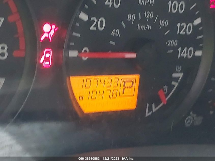 2015 NISSAN XTERRA S - 5N1AN0NW8FN665397