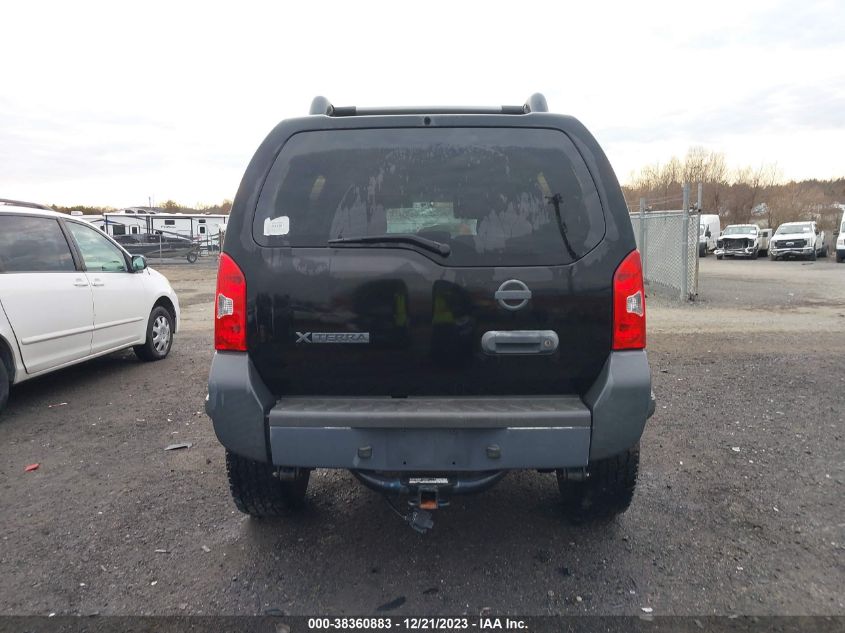 2015 NISSAN XTERRA S - 5N1AN0NW8FN665397