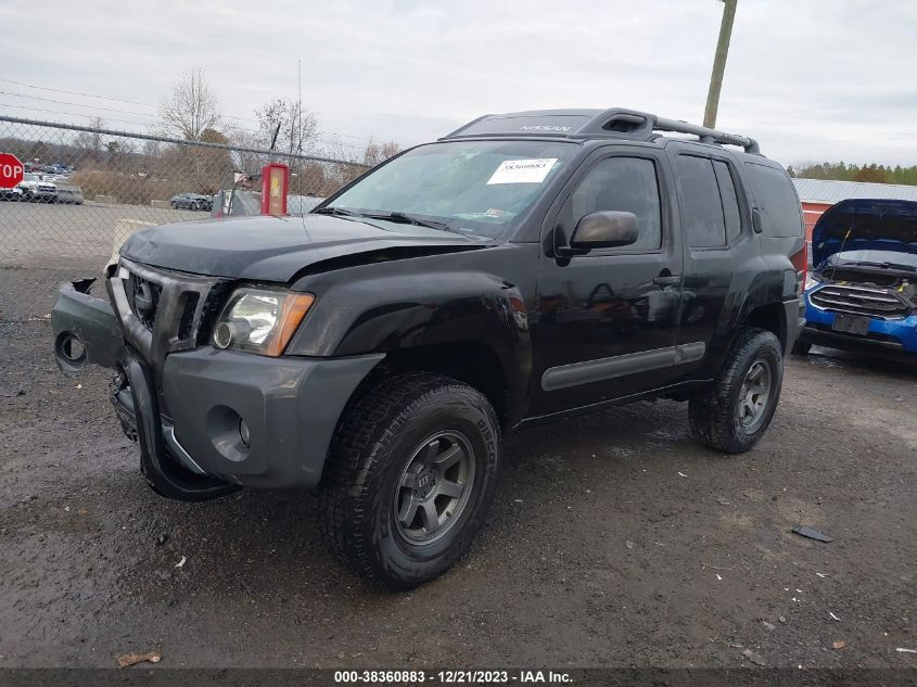 2015 NISSAN XTERRA S - 5N1AN0NW8FN665397