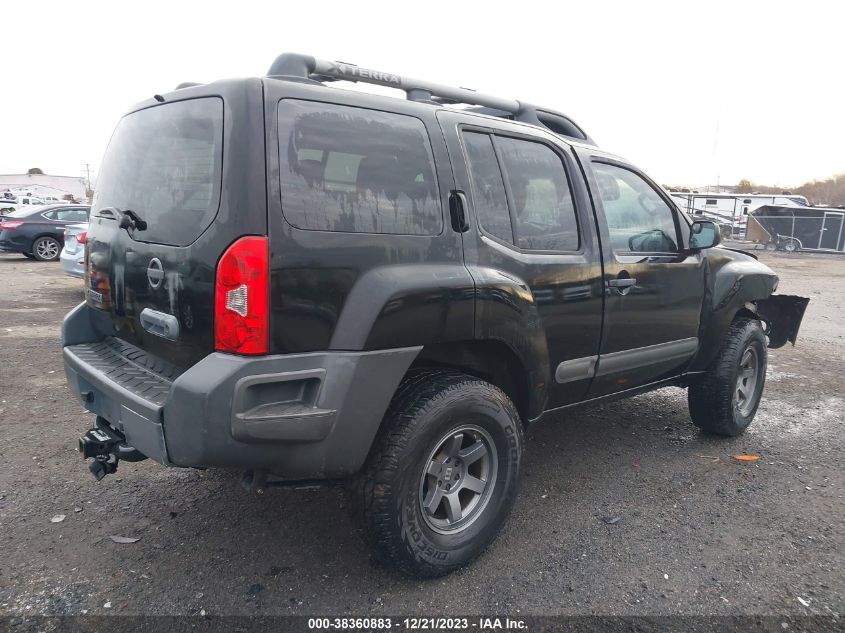 2015 NISSAN XTERRA S - 5N1AN0NW8FN665397