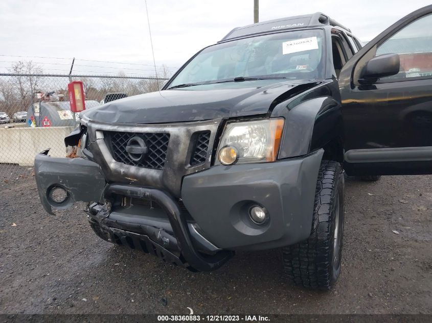 2015 NISSAN XTERRA S - 5N1AN0NW8FN665397