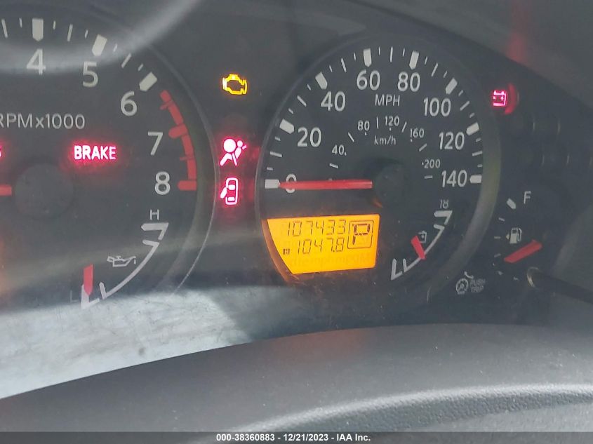 2015 NISSAN XTERRA S - 5N1AN0NW8FN665397