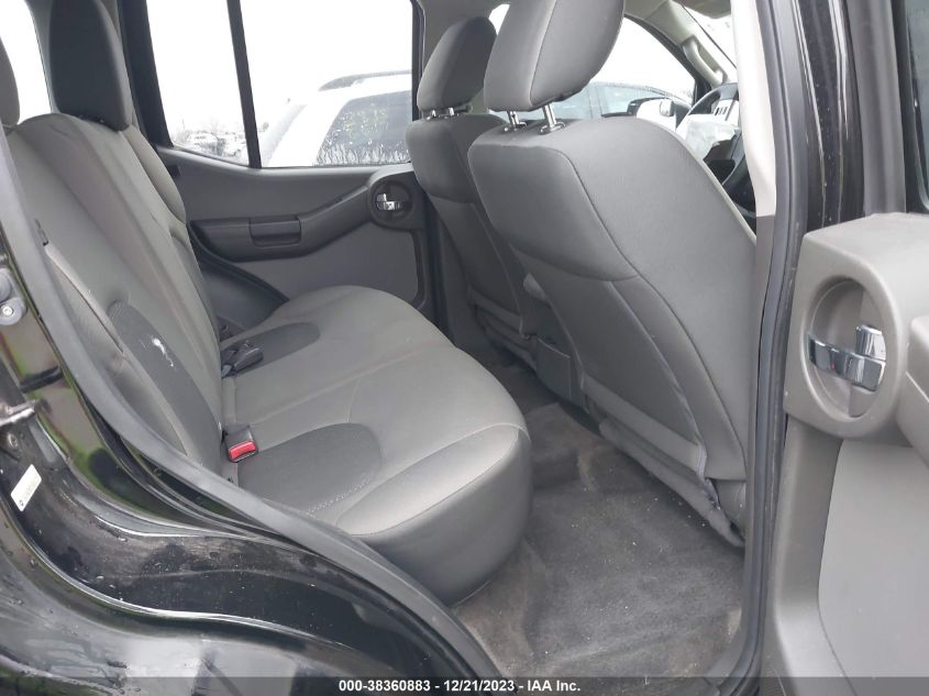 2015 NISSAN XTERRA S - 5N1AN0NW8FN665397