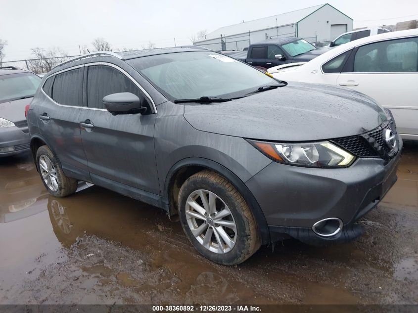 2017 NISSAN ROGUE SPORT S/SV/SL - JN1BJ1CR5HW112603