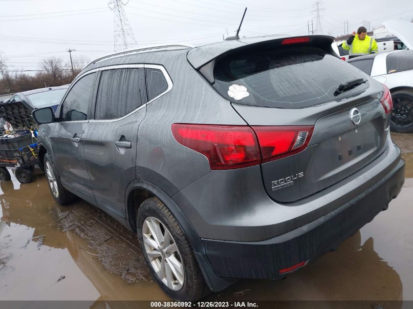 2017 NISSAN ROGUE SPORT S/SV/SL - JN1BJ1CR5HW112603