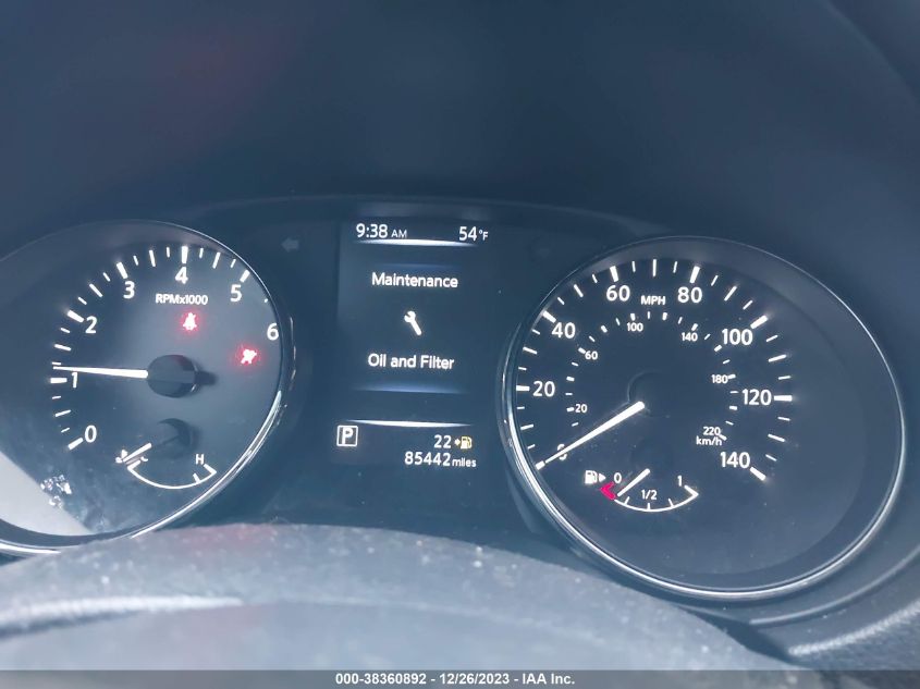 2017 NISSAN ROGUE SPORT S/SV/SL - JN1BJ1CR5HW112603