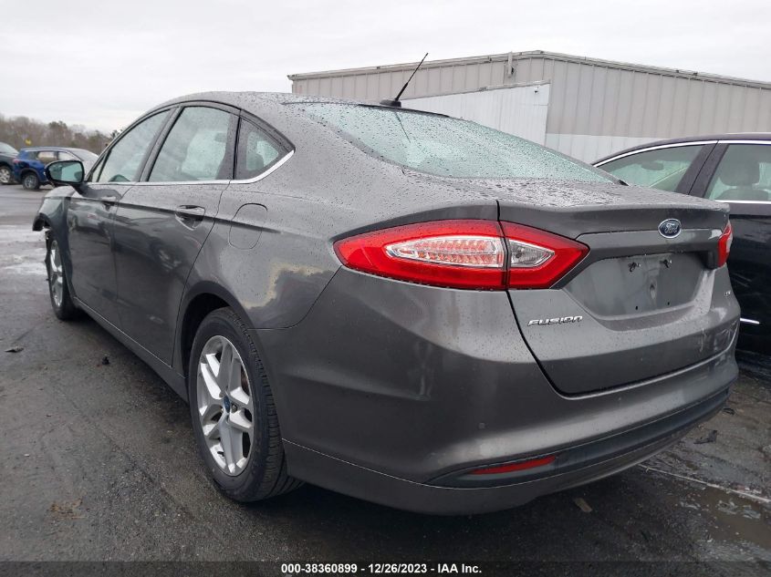 2013 FORD FUSION SE - 3FA6P0H79DR147453