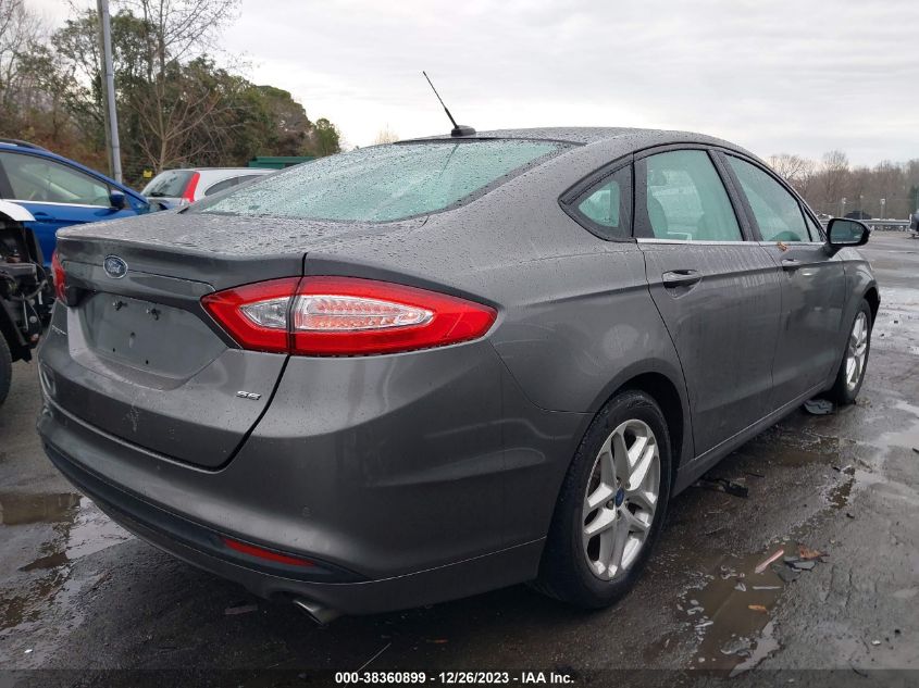 2013 FORD FUSION SE - 3FA6P0H79DR147453