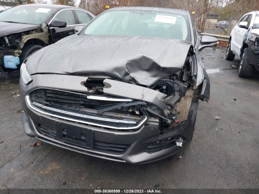 2013 FORD FUSION SE - 3FA6P0H79DR147453