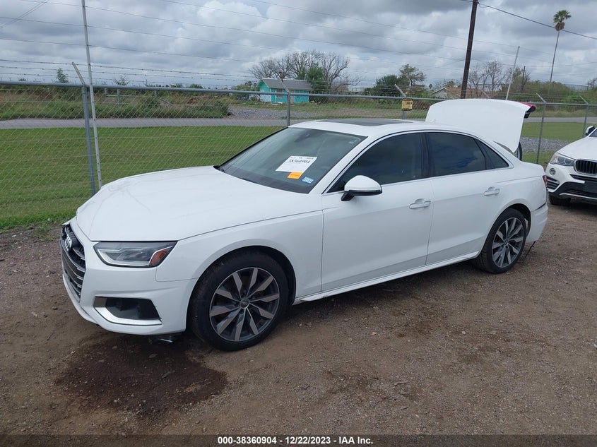 VIN WAUGMAF47LN005610 2020 AUDI A4 PREMIUM