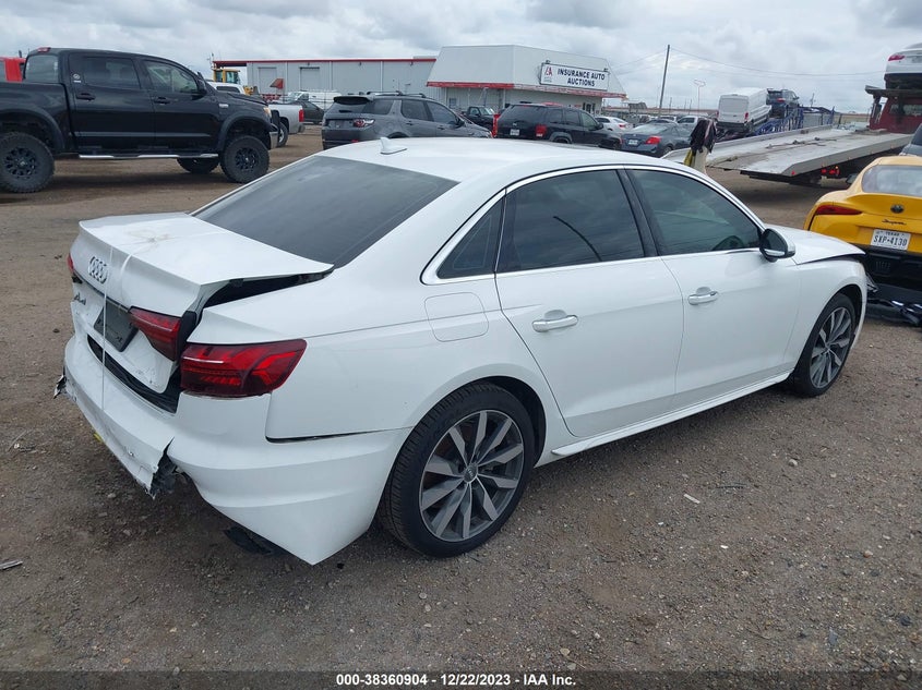 VIN WAUGMAF47LN005610 2020 AUDI A4 PREMIUM