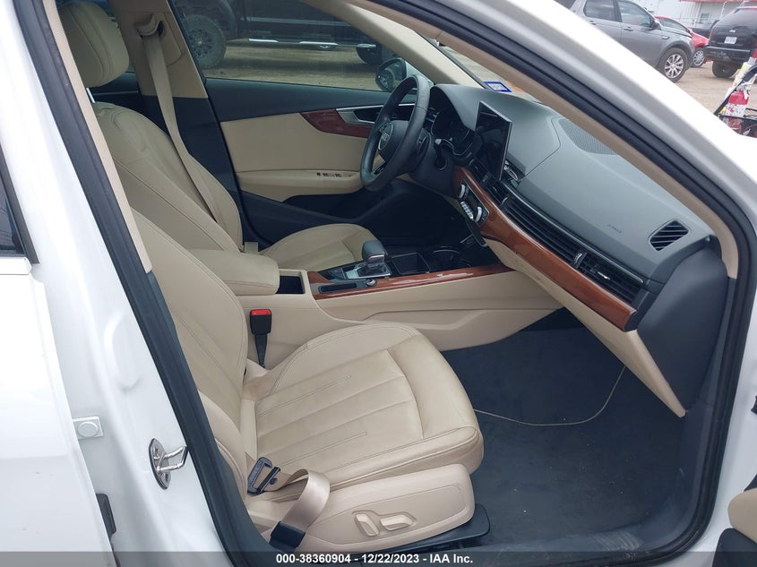 VIN WAUGMAF47LN005610 2020 AUDI A4 PREMIUM