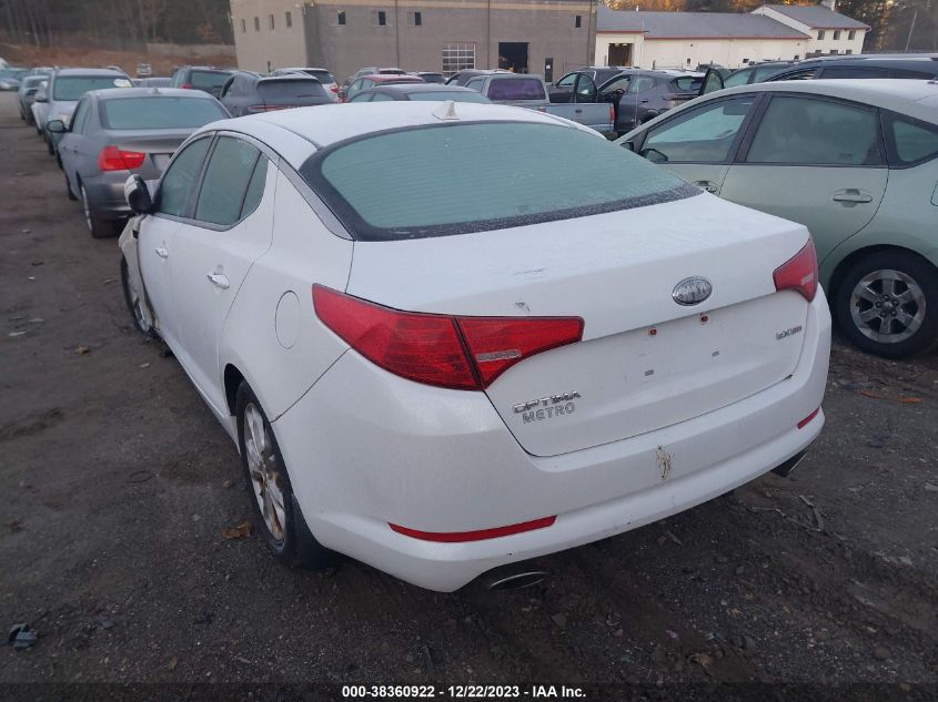 2013 KIA OPTIMA EX - 5XXGN4A71DG196831