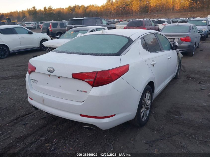 2013 KIA OPTIMA EX - 5XXGN4A71DG196831