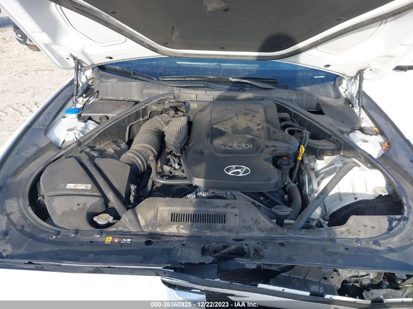 2015 HYUNDAI GENESIS 3.8L - KMHGN4JE0FU051349