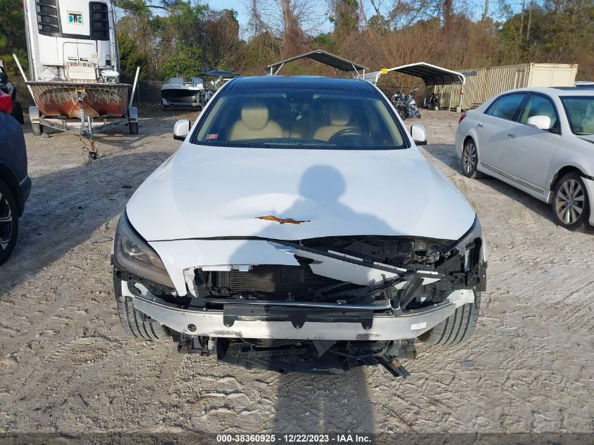 2015 HYUNDAI GENESIS 3.8L - KMHGN4JE0FU051349