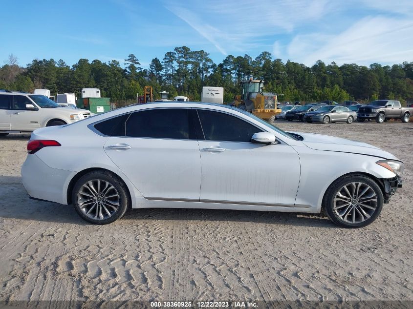 2015 HYUNDAI GENESIS 3.8L - KMHGN4JE0FU051349