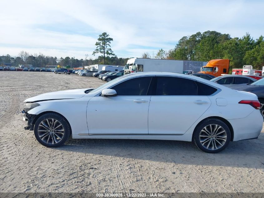 2015 HYUNDAI GENESIS 3.8L - KMHGN4JE0FU051349