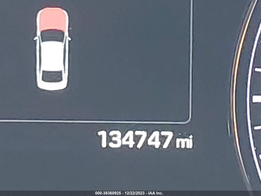 2015 HYUNDAI GENESIS 3.8L - KMHGN4JE0FU051349