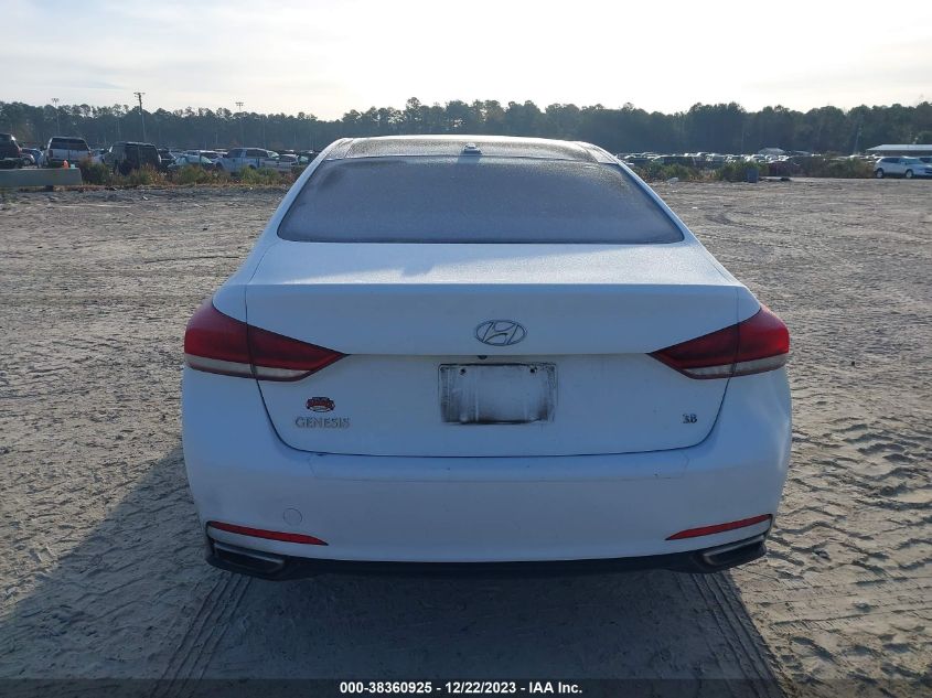 2015 HYUNDAI GENESIS 3.8L - KMHGN4JE0FU051349