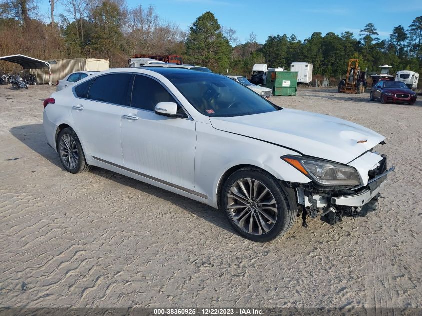 2015 HYUNDAI GENESIS 3.8L - KMHGN4JE0FU051349
