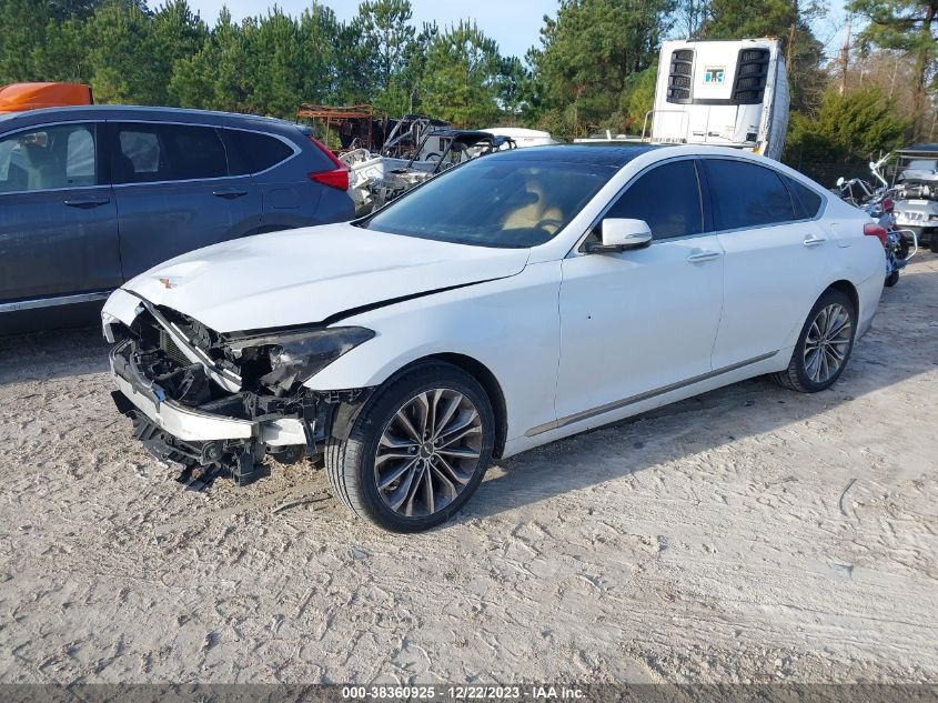 2015 HYUNDAI GENESIS 3.8L - KMHGN4JE0FU051349