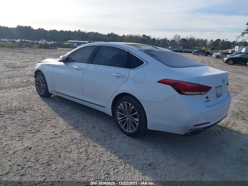 2015 HYUNDAI GENESIS 3.8L - KMHGN4JE0FU051349